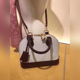 LV Модель M40302 Белая сумка для женщин Создатель модели – Gasto