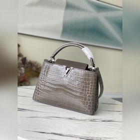 LV Артикул： N93419/M48865 Сумка среднего размера с текстурой кож