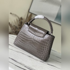 LV Артикул： N93419/M48865 Сумка среднего размера с текстурой кож