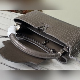 LV Артикул： N93419/M48865 Сумка среднего размера с текстурой кож