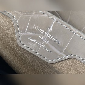LV Артикул： N93419/M48865 Сумка среднего размера с текстурой кож