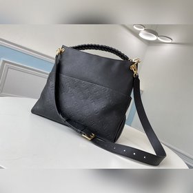 LV Артикул： M45522 Черная сумка Melie Эта сумка Melie из ткани 