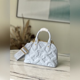 LV Модель M59822 Синяя сумка BB Воплощая дух стиля ар-деко 1930-