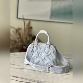 LV Модель M59822 Синяя сумка BB Воплощая дух стиля ар-деко 1930-