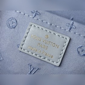 LV Модель M59822 Синяя сумка BB Воплощая дух стиля ар-деко 1930-