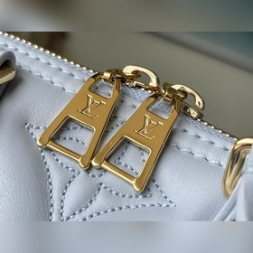 LV Модель M59822 Синяя сумка BB Воплощая дух стиля ар-деко 1930-