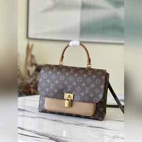 LV Артикул： M44257 Классическая сумка-мессенджер цвета «сезам» С