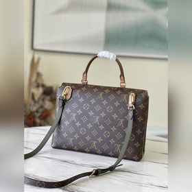 LV Артикул： M44257 Классическая сумка-мессенджер цвета «сезам» С