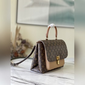 LV Артикул： M44257 Классическая сумка-мессенджер цвета «сезам» С