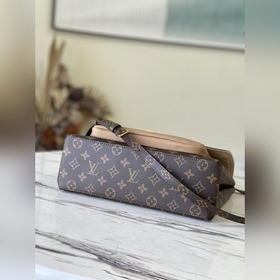 LV Артикул： M44257 Классическая сумка-мессенджер цвета «сезам» С