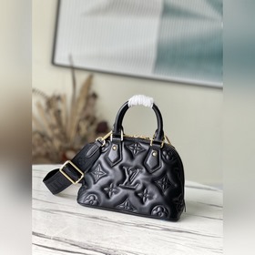 LV Артикул： M59793 Черная сумка BB В духе декоративных мотивов 1