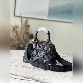 LV Артикул： M59793 Черная сумка BB В духе декоративных мотивов 1