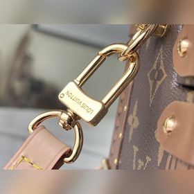 LV Модель： M20211 Маленький чемодан в стиле «старинный сундук» С