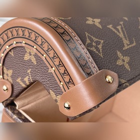 LV Модель： M20211 Маленький чемодан в стиле «старинный сундук» С