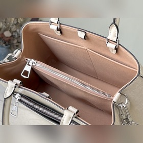 LV Артикул： M20520 Бежевая сумка среднего размера  Сумка средне
