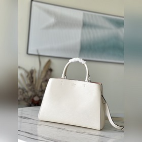 LV Артикул： M20520 Бежевая сумка среднего размера  Сумка средне