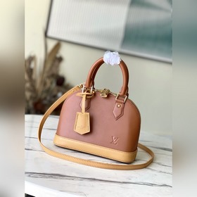 LV Модель： M21179 Коричневый, маленький (91606, гладкая текстура