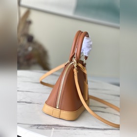 LV Модель： M21179 Коричневый, маленький (91606, гладкая текстура