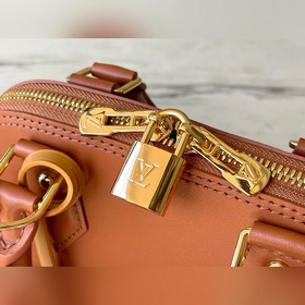 LV Модель： M21179 Коричневый, маленький (91606, гладкая текстура