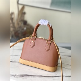 LV Модель： M21179 Коричневый, маленький (91606, гладкая текстура
