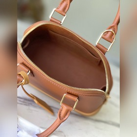 LV Модель： M21179 Коричневый, маленький (91606, гладкая текстура