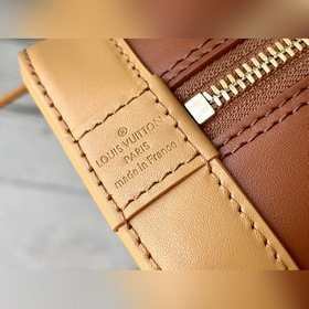 LV Модель： M21179 Коричневый, маленький (91606, гладкая текстура