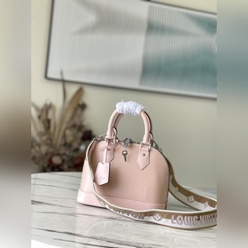 LV Артикул： M40302 Розовый маленький клатч Изысканные швы по кра