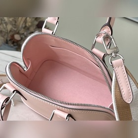 LV Артикул： M40302 Розовый маленький клатч Изысканные швы по кра