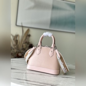 LV Артикул： M40302 Розовый маленький клатч Изысканные швы по кра