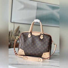 LV Модель： M40325 Сумка изготовлена из фирменной ткани с класси
