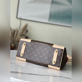 LV Модель： M40325 Сумка изготовлена из фирменной ткани с класси
