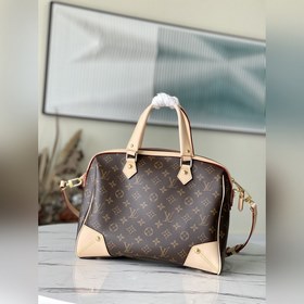 LV Модель： M40325 Сумка изготовлена из фирменной ткани с класси