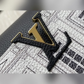 LV Артикул： M42258 Лувр, сумка среднего размера Из капсульной ко