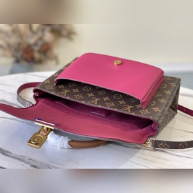 LV Артикул： M43959 Классическая сумка-мессенджер темно-бордового