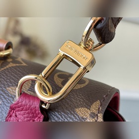 LV Артикул： M43959 Классическая сумка-мессенджер темно-бордового