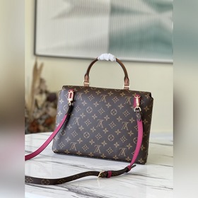 LV Артикул： M43959 Классическая сумка-мессенджер темно-бордового