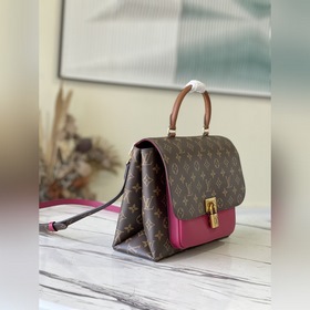 LV Артикул： M43959 Классическая сумка-мессенджер темно-бордового