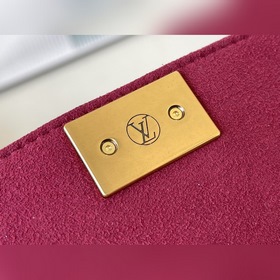 LV Артикул： M43959 Классическая сумка-мессенджер темно-бордового
