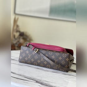 LV Артикул： M43959 Классическая сумка-мессенджер темно-бордового