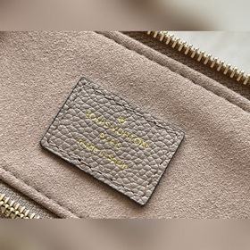 LV Артикул： M45833 Серая сумка Grand Palais с тиснением Мягкая к