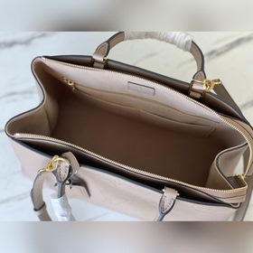 LV Артикул： M45833 Серая сумка Grand Palais с тиснением Мягкая к