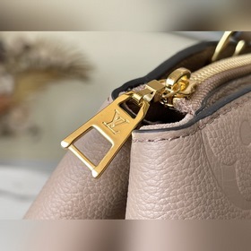 LV Артикул： M45833 Серая сумка Grand Palais с тиснением Мягкая к
