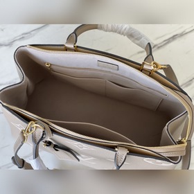 LV Артикул： M45842 Серый сумочка с шелкографией Grand Palais Мяг