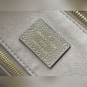 LV Артикул： M45842 Серый сумочка с шелкографией Grand Palais Мяг