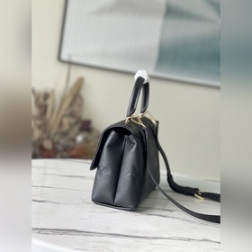 LV Артикул： M45976 Черный Новая сумка среднего размера Изготовле