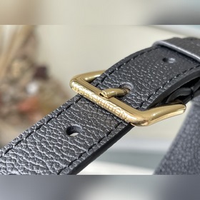 LV Артикул： M45976 Черный Новая сумка среднего размера Изготовле
