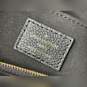 LV Артикул： M45976 Черный Новая сумка среднего размера Изготовле