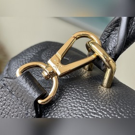 LV Артикул： M45976 Черный Новая сумка среднего размера Изготовле