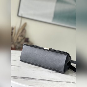 LV Артикул： M45976 Черный Новая сумка среднего размера Изготовле