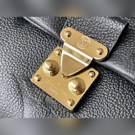 LV Артикул： M45976 Черный Новая сумка среднего размера Изготовле